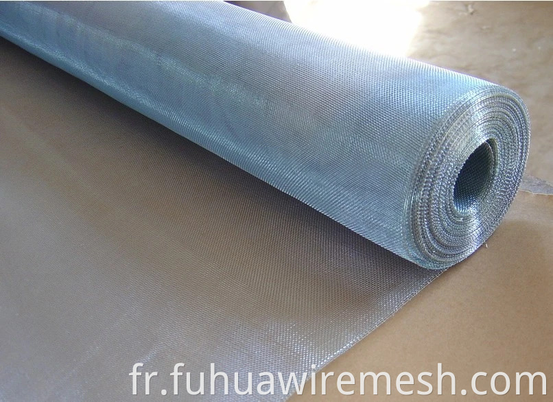 Ss Finishedaluminum Wire Netting